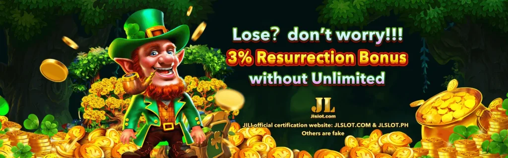 jlslot resurrection bonus