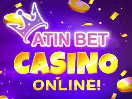 Atinbet Online Casino bonus