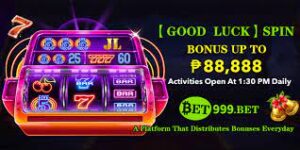 Bet999 Online Casino bonus