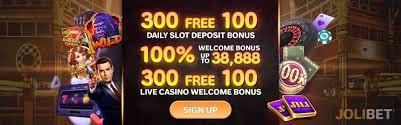 Jollibet Casino bonus