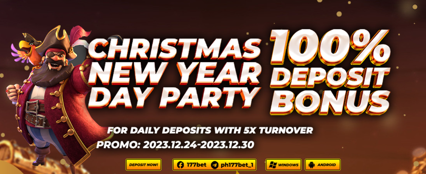 You are currently viewing 177bet Online Casino: Hurry Free P177 Daily Sign in Bonus Now!