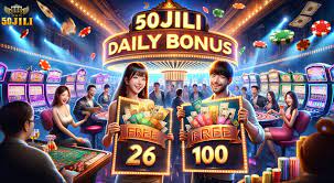 Jili50 Online Casino bonus