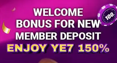ye7 welcome bonus